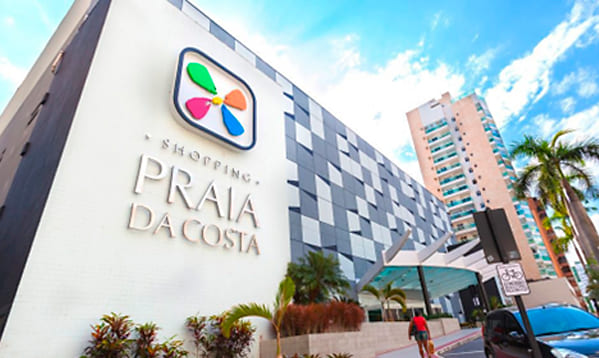 Construção do Shopping Praia da Costa, Vila Velha-ES