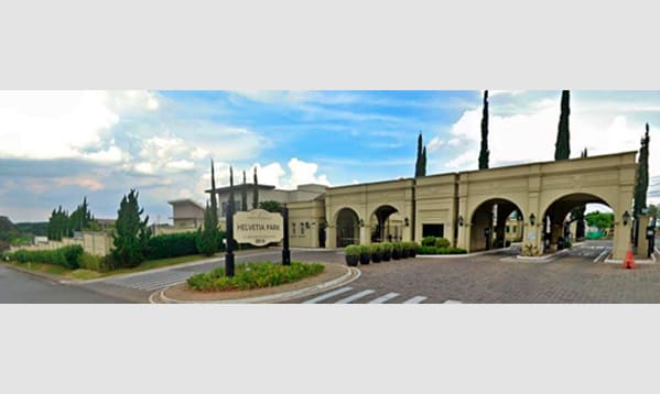 Helvétia Park – Construção da portaria e controle de acesso, Indaiatuba/SP