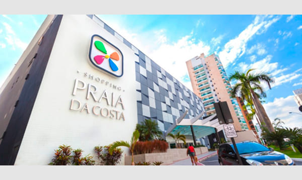 Construção do Shopping Praia da Costa, Vila Velha/ES – Gerenciamento das montagens de estruturas para pórticos, escadas, guarda corpo, entre outros elementos metálicos do empreendimento