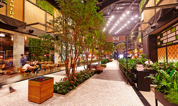 Ampliação do Shopping Dom Pedro em Campinas - SP