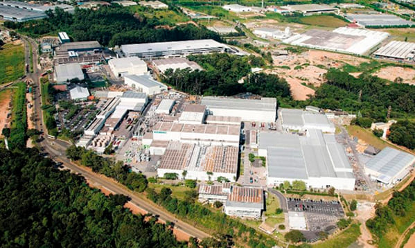 SIEMENS - Site Jundiaí/SP - Mais de 50.000 m2 de estruturas prediais executadas em 6 etapas