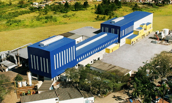 Hoganas do Brasil - Mogi das Cruzes/SP – Ampliação Estrutural da Fabrica – 12.000 m2, com uma nave com 25m de altura