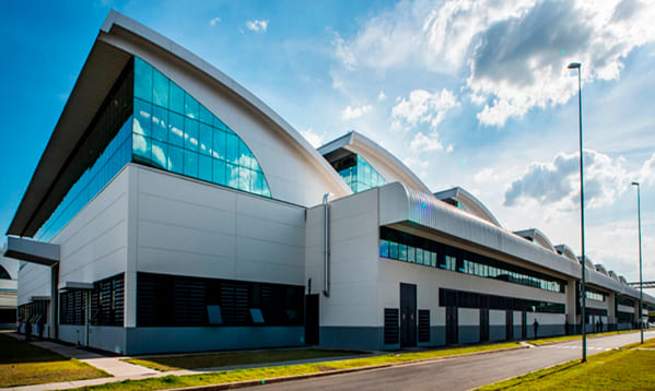 Ampliação de 2 Naves SEW EURODRIVE – Indaiatuba/SP