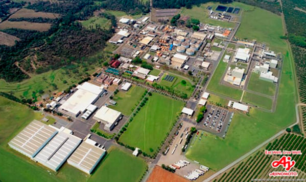 Ajinomoto – Limeira/SP – Obras civis de Ampliação e Prédios de Processo.