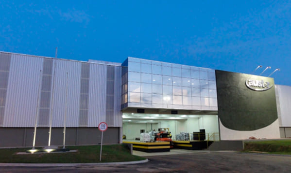 AUSTER Nutrição Animal Gerenciamento de projetos e construção da unidade fabril em Hortolândia/ SP