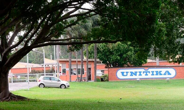 UNITIKA – Americana, SP Construção do refeitório da empresa